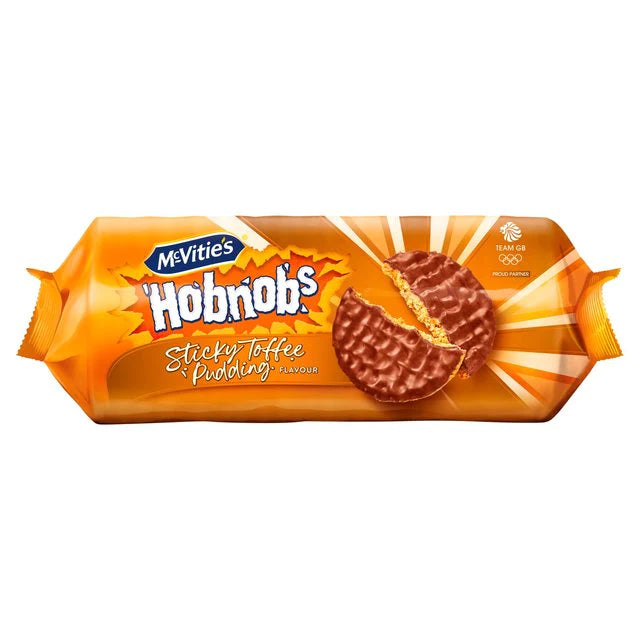 Hobnobs Sticky Toffee Pudding