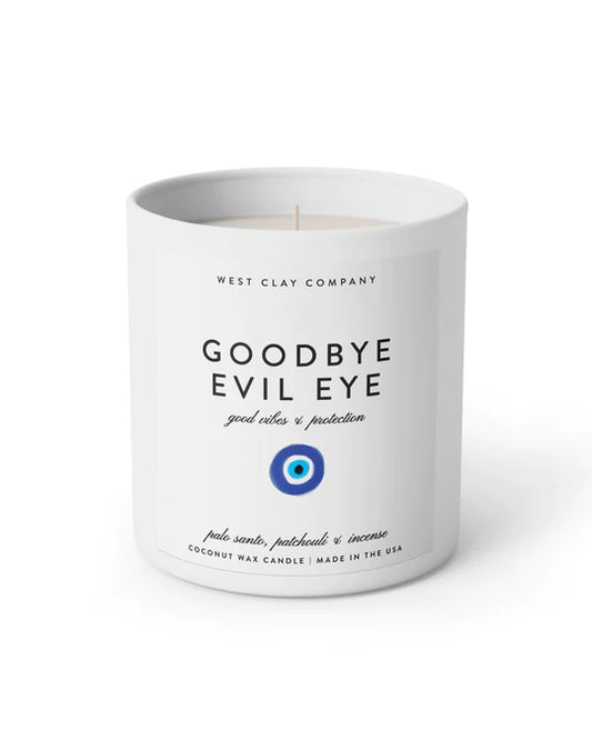 Goodbye Evil Eye Candle
