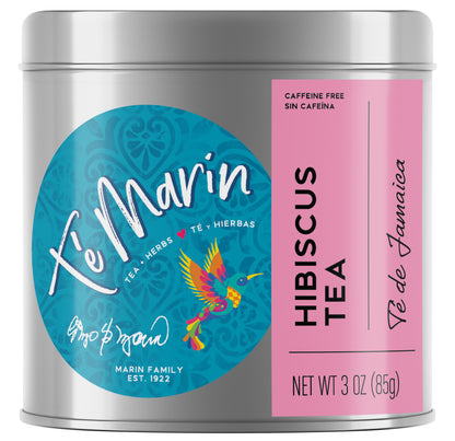 Hibiscus Tea - Té Marin
