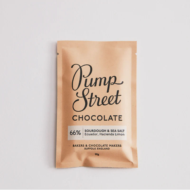 Pump Street Sourdough & Sea Salt Mini Chocolate