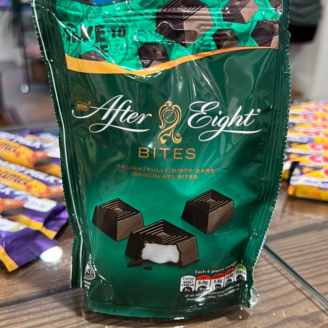 After eight bites