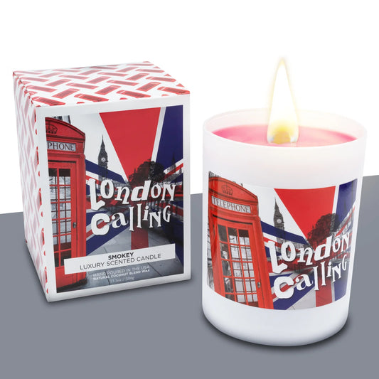 London Calling Candle