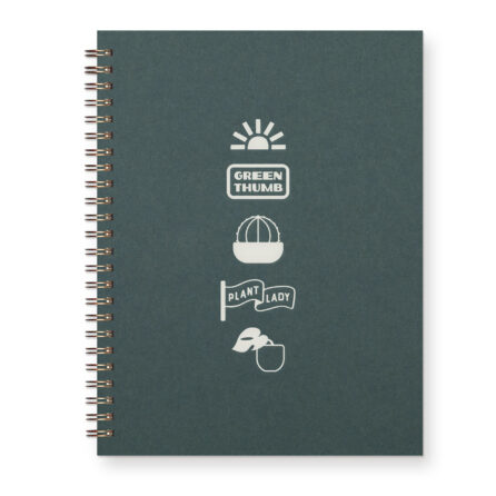 Plant Lady Journal Notebook