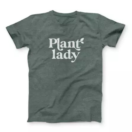 Plant Lady Green T-Shirt